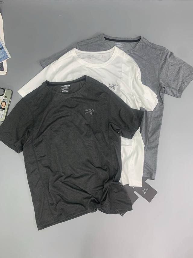 Arc'teryx official website quick-drying couple short-sleeved T-shirt Men and wom
