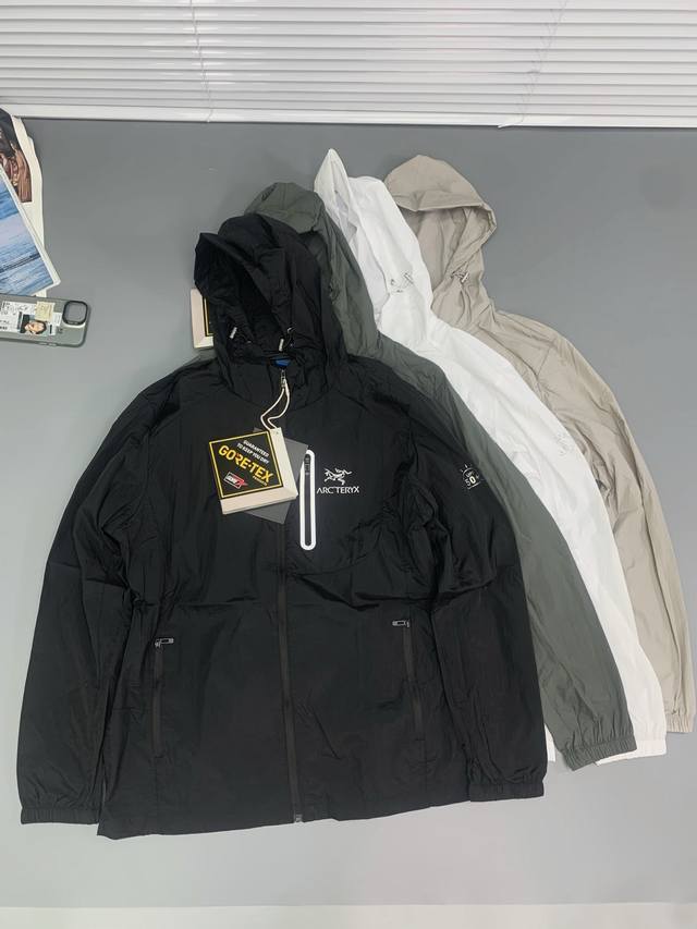 Arc'teryx official website outdoor lightweight Upf70 sun protection clothing sun