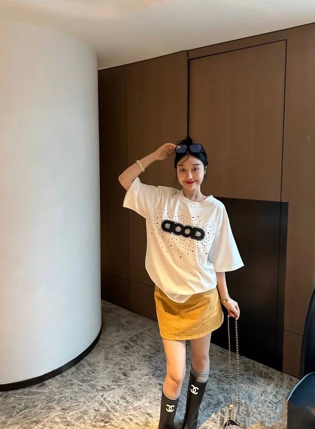 High quality Product name: Goodbrand 25Ss new colorful full diamond letter logo