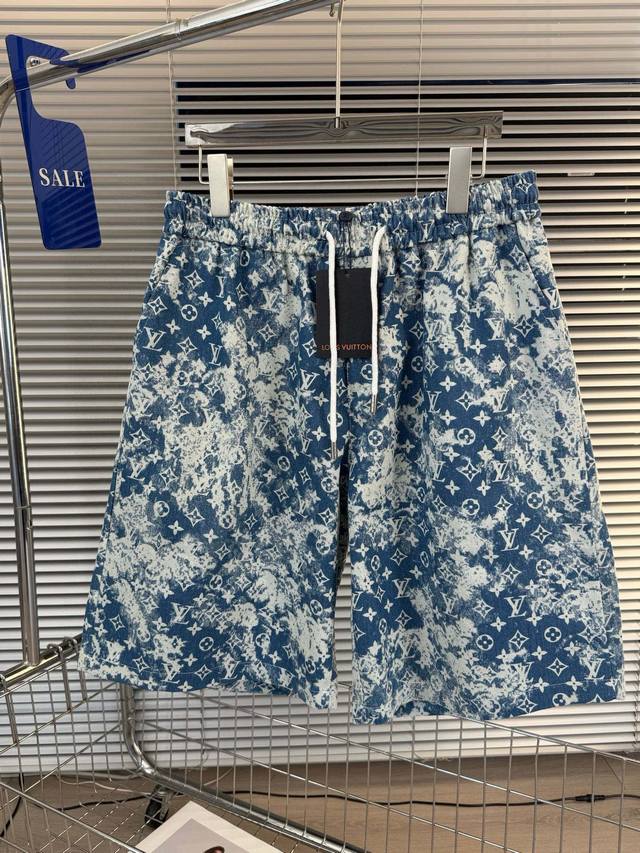 High quality Product name: Lv-25Ss New summer retro nostalgic washed denim casua