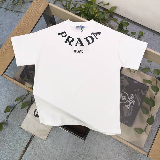 New Style number: Zscx8291A High version 2025 new Prada collar letter pattern Lo