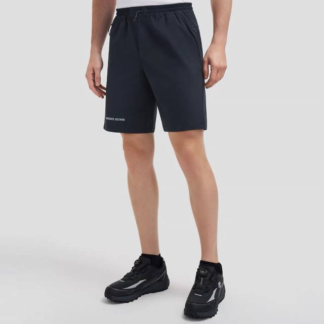 Descente 2025 summer new simple loose casual shorts. Reflective design, super br