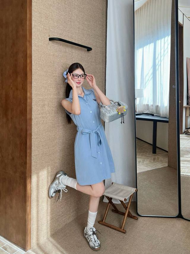 Miumiu Miu Miu customized small letter double-layer embroidered water-soluble la