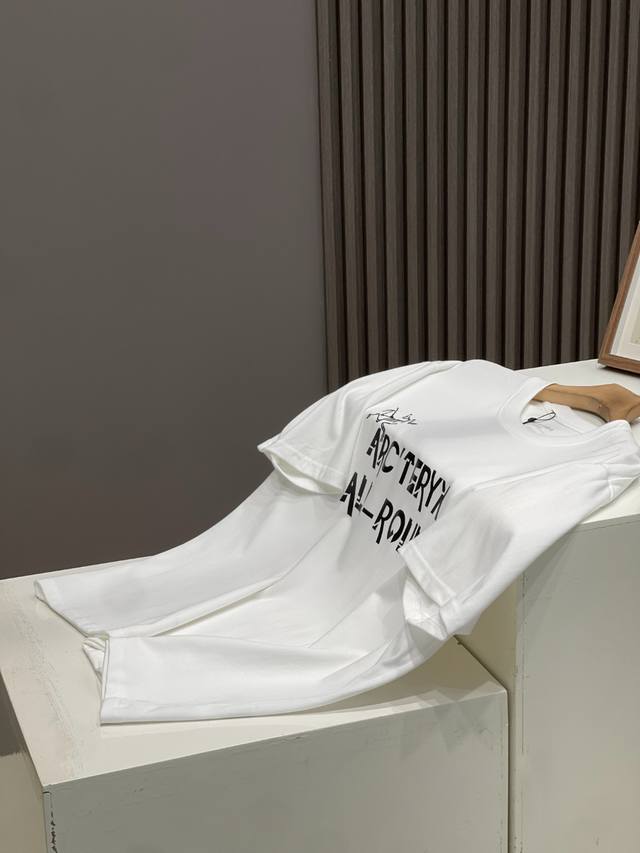 For the top version, look for 330G high weight Arc'teryx Arc'teryx new logo summ