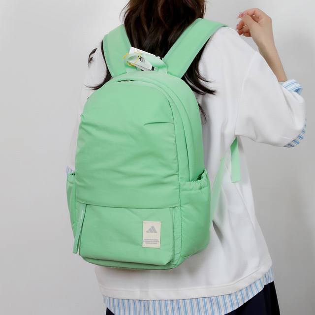 Adidas Adidas unisex simple versatile casual backpack outdoor sports large capac