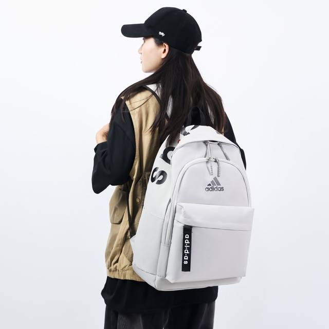 Adidas Adidas unisex sports casual backpack fashionable and versatile large capa