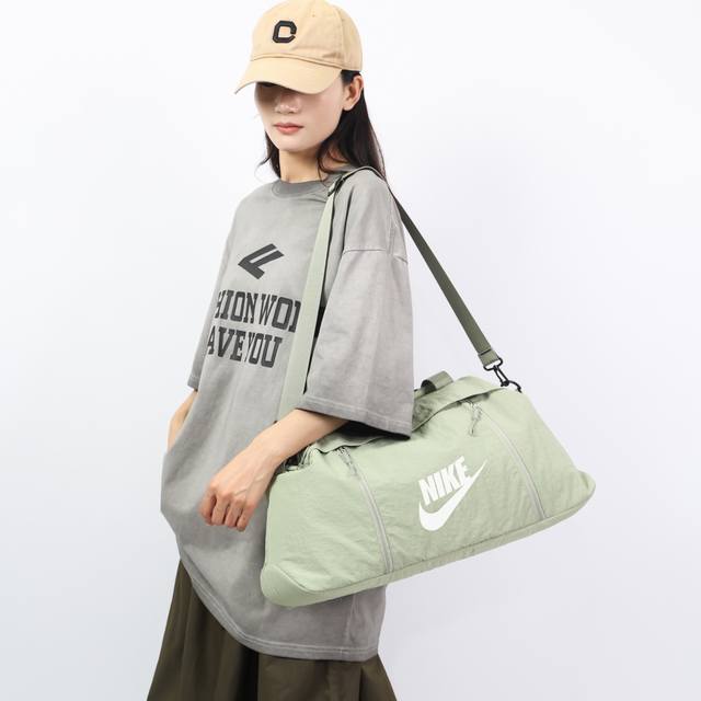 Nike fashion trend all-match casual shoulder bag large capacity women's tote bag