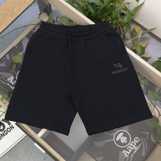 New Model number: Qd24088 2025 new Balenciaga embroidered letter pattern Logo em