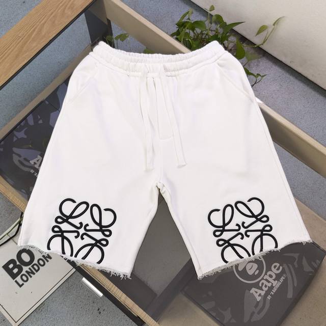 New arrival Style number: Cx708 2025 new Loewe large embroidered pattern Logo em