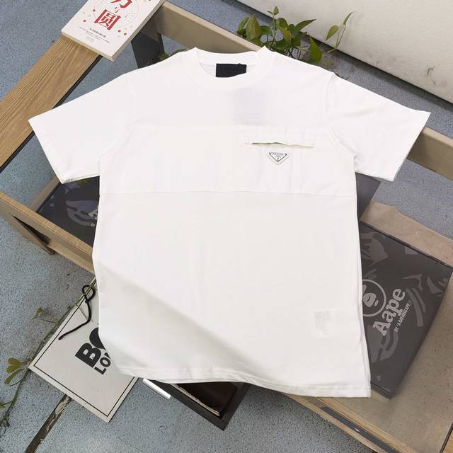 New Style number: Cx8881 High version 2025 new Prada patchwork pocket triangle l