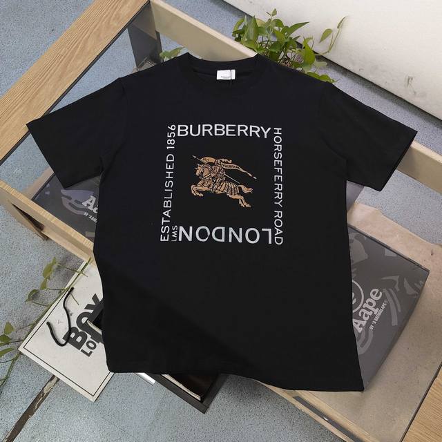New Model number: Cx914 High version 2025 new Burberry silicone war horse patter