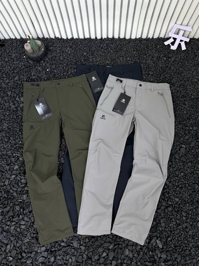 Kailas T10-Lt Soft Shell Pants Men's Cordura 25 Lightweight Breathable Splash-pr
