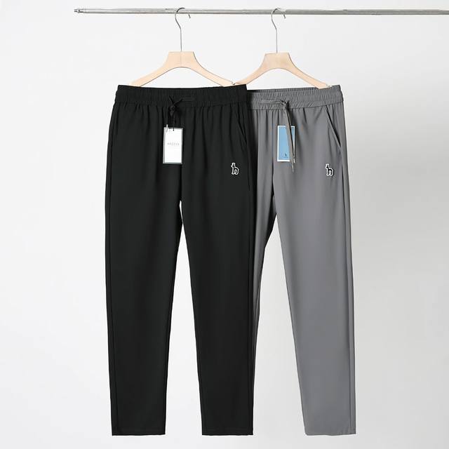 Hazzys Tencel Straight Full Elastic Casual Pants A new model with a good reputat