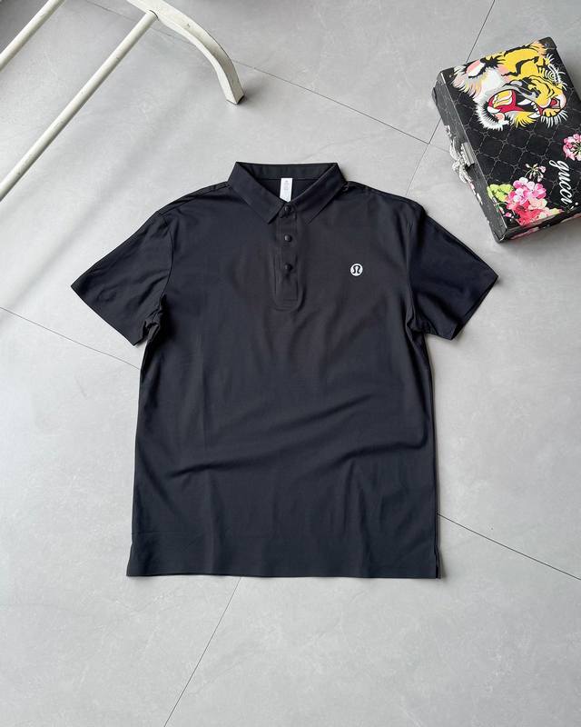 Lulu Lulu cool high-end outdoor breathable quick-drying technology fabric men's