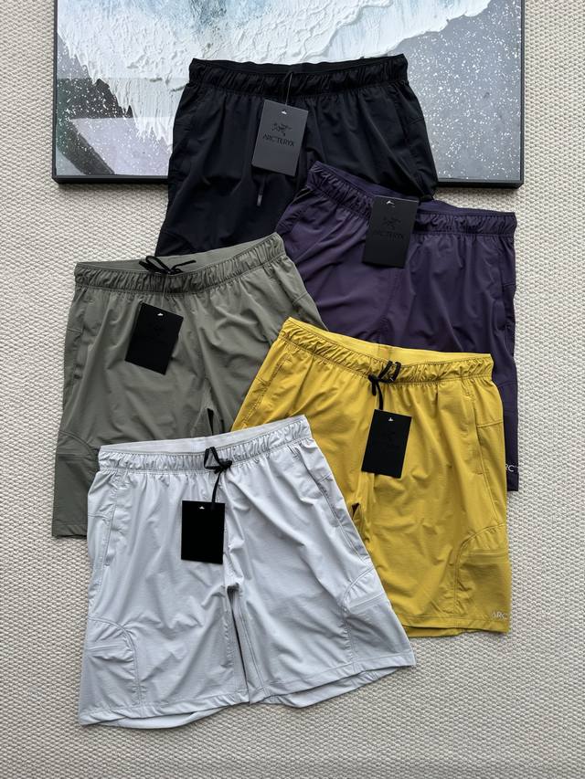 for Arc'teryx 25Ss new summer ice silk quick-drying outdoor casual sports shorts