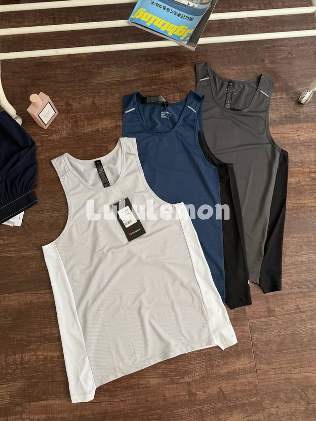 Advanced training equipment Lululemon men's microporous quick-drying vest | Spli