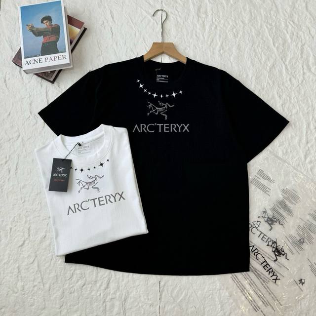 1675681FFF 9355 Arc'teryx personalized letter logo casual sports short-sleeved T