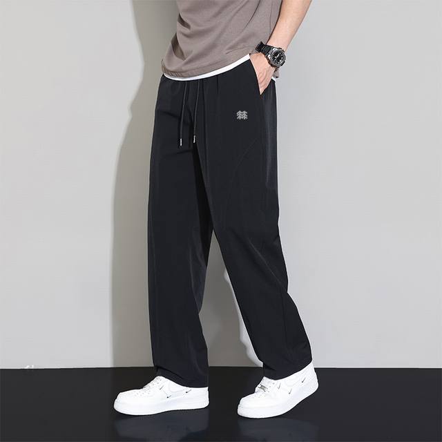 Kolonsport sports running training ice silk trousers; this pair of running pants