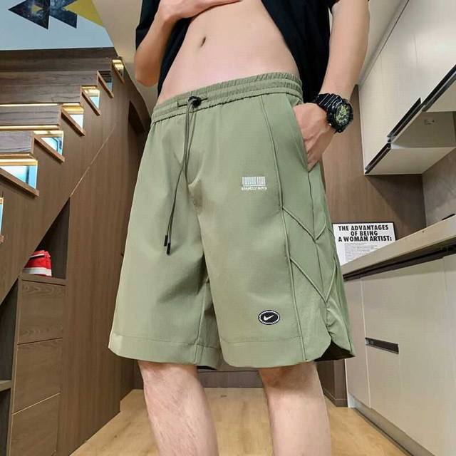 New Nike summer cool ice silk loose sports casual cool hip-hop retro basketball