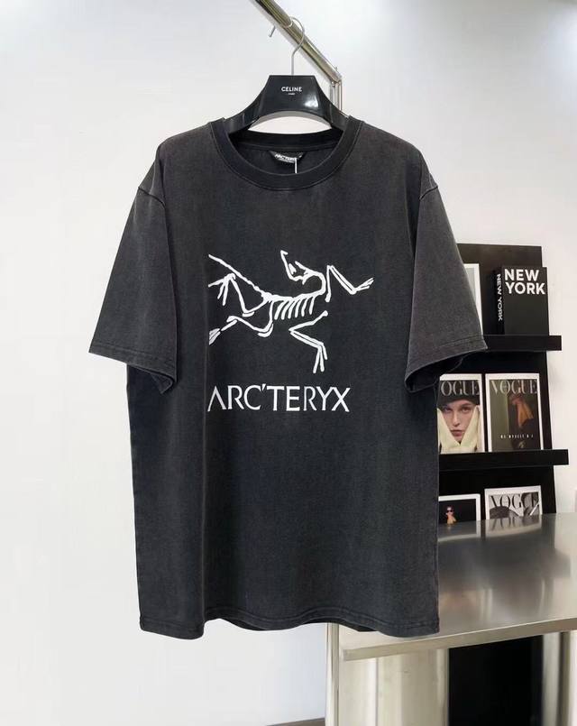 1675739FFF New Arrival Arcteryx SS25 Spring/Summer Heavy Washing and Distressed