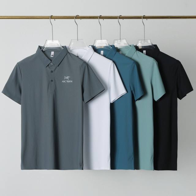 New Arc'teryx 25 Summer New Men's Outdoor New Seamless Glued Cool Technology Fab