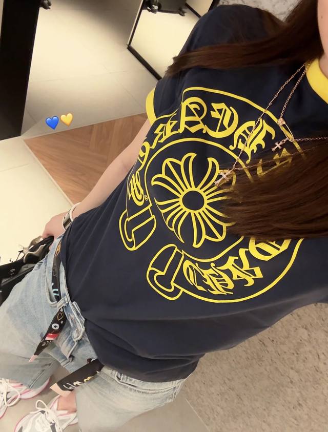 Haha, you can wear it backwards! It looks good no matter what you wear