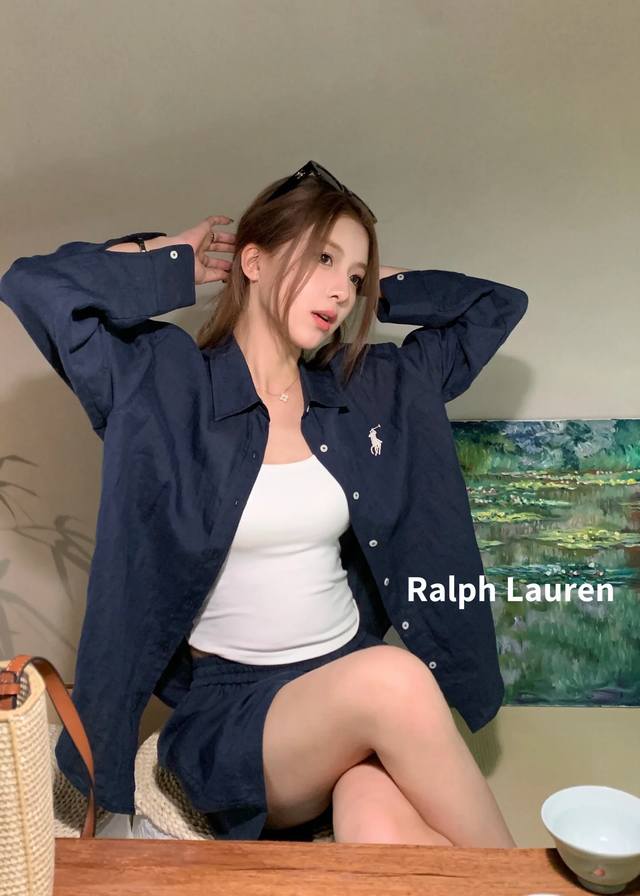 Lazy and relaxing three-piece suit This lazy feeling ah ah ah ~