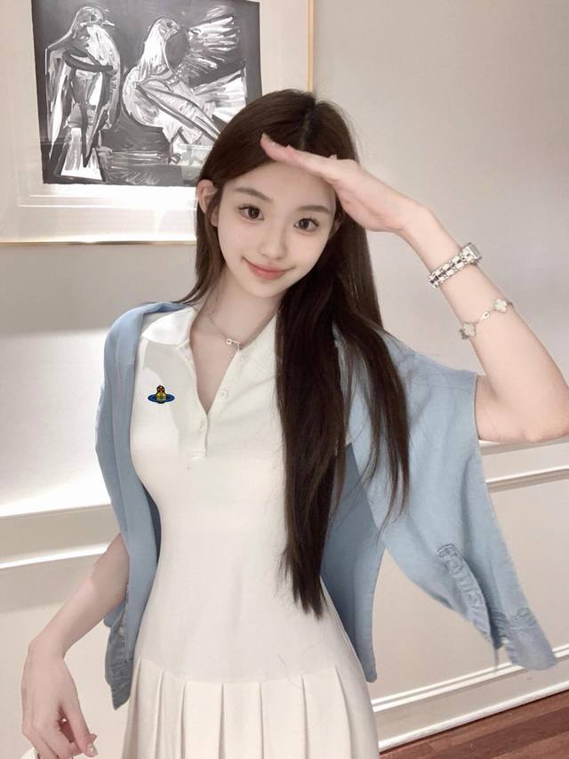 White White really makes you look high-end easily The age-reducing pure desire i