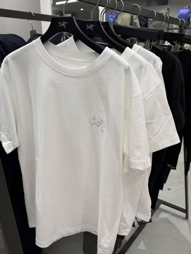 Arc'Teryx Japanese version chest embroidered Logot shirt short sleeves cabinet o