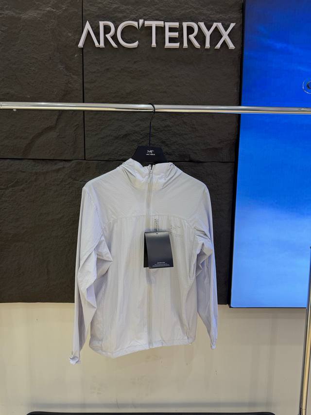 Arcteryx Arcteryx summer outdoor hooded breathable sunscreen clothing #Waterproo