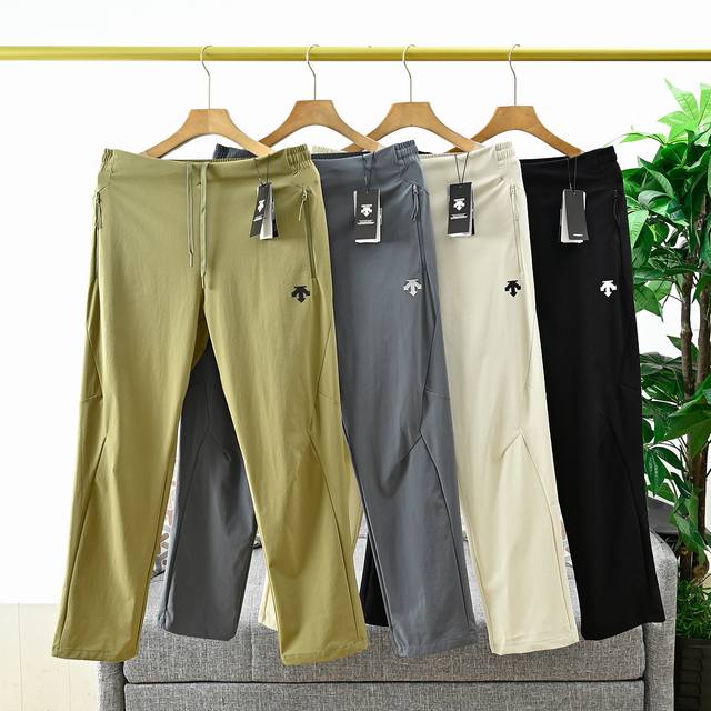 New arrival, Order number: 62352# Descente 2025 summer new men's cool fabric, li