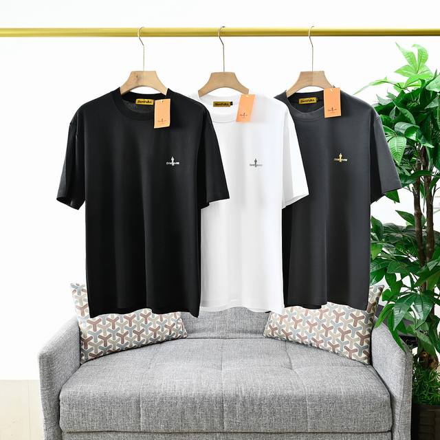 New arrival, Order number: 8355# Biyinlefen round neck short-sleeved T-shirt bas