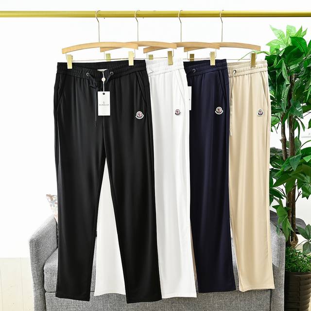 New arrival, Order number: 2017# Moncler 25 new summer sports casual sweatpants!