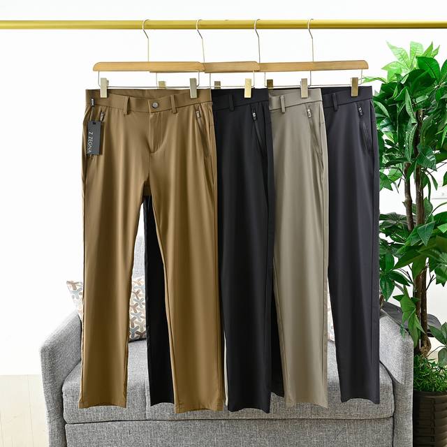 New arrival, Order number: 2029# Zegna summer series new business casual trouser