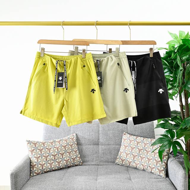 New arrival, order number: 8587# Descente summer new men's ice silk sports runni
