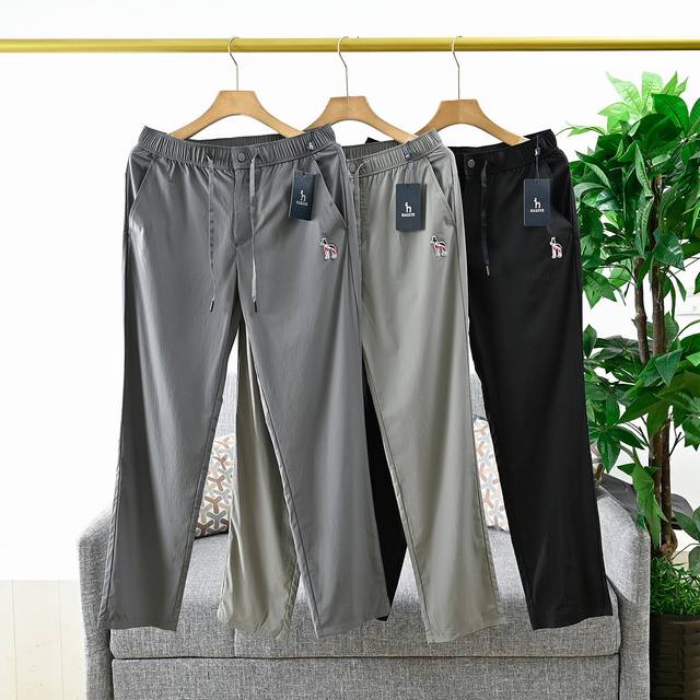 New arrival, Order number: 68007# Hazzys men's 25Ss summer latest casual pants!!