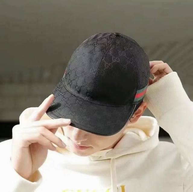 New arrival Gucci official website same original canvas webbing full jacquard do