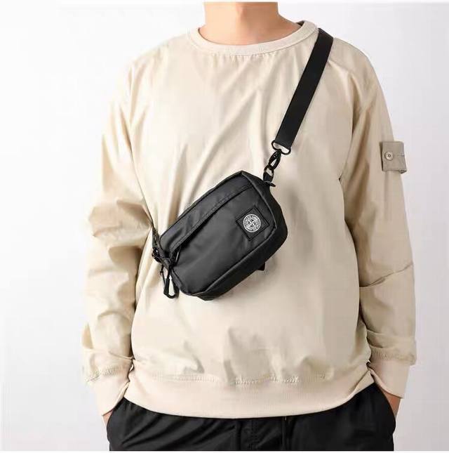 New arrival Stone Island new shoulder bag crossbody bag for men and women, coupl