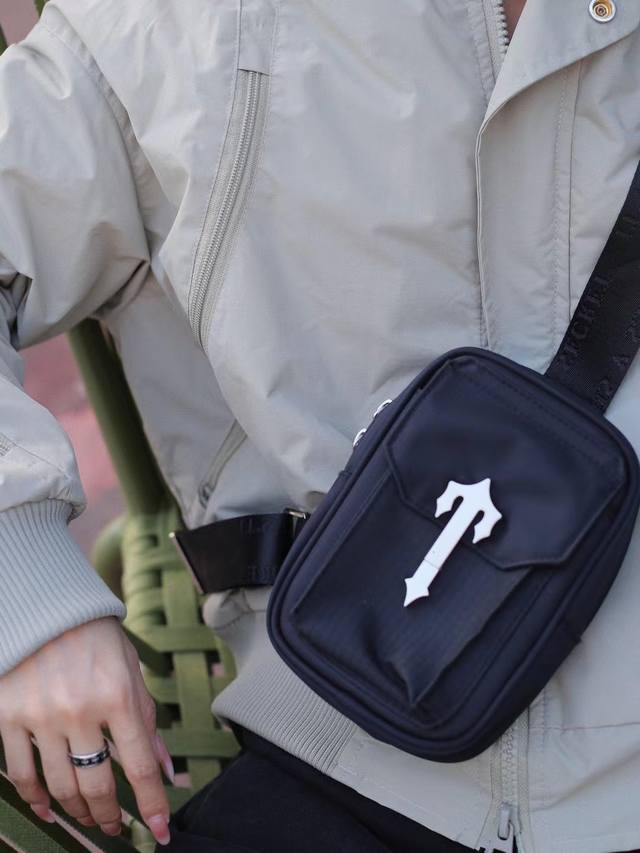 New arrival New European Trapstar Bag British trendy brand shoulder bag messenge