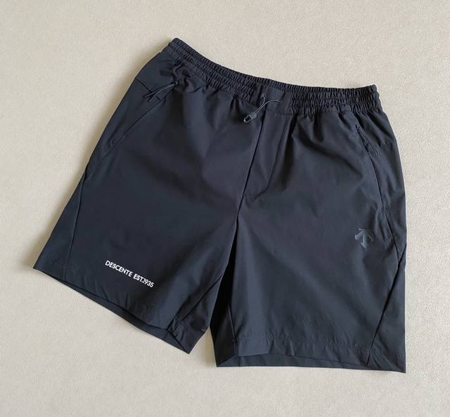 New arrival! Black Box Des Essential men's woven shorts summer new product Sport