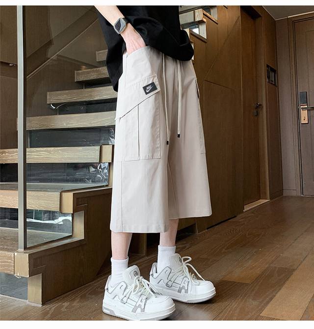Nike overseas version 25Ss new high-quality casual shorts! pants version loose d