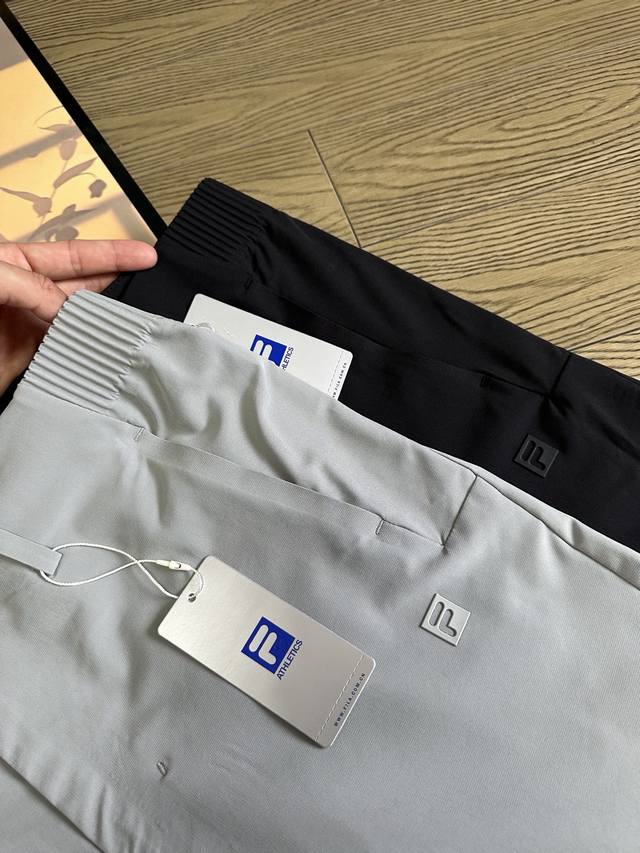 Details Fila men's pants 2025 summer new all-match casual pants men's cool sun p