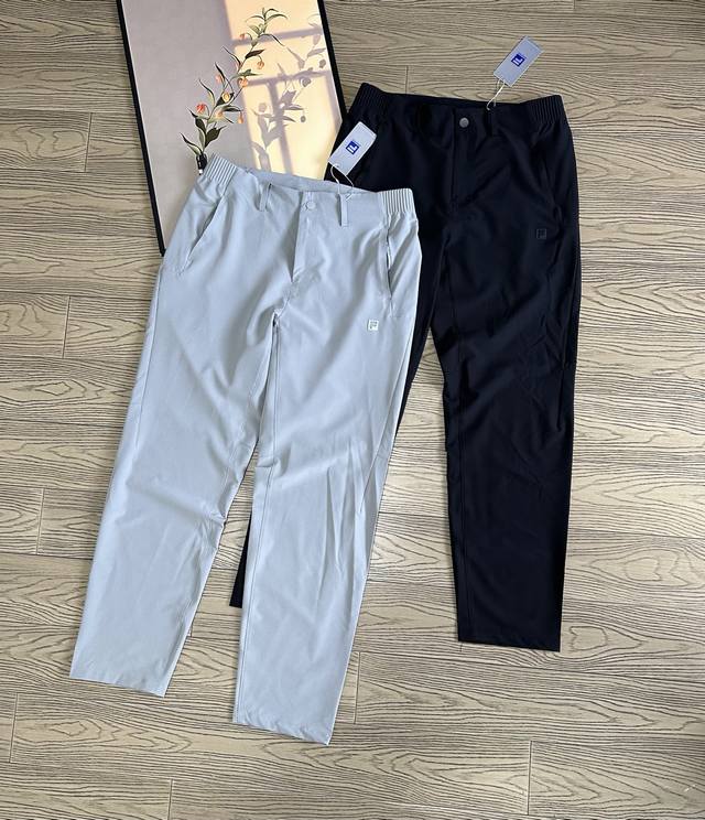 Fila men's pants 2025 summer new all-match casual pants men's cool sun protectio