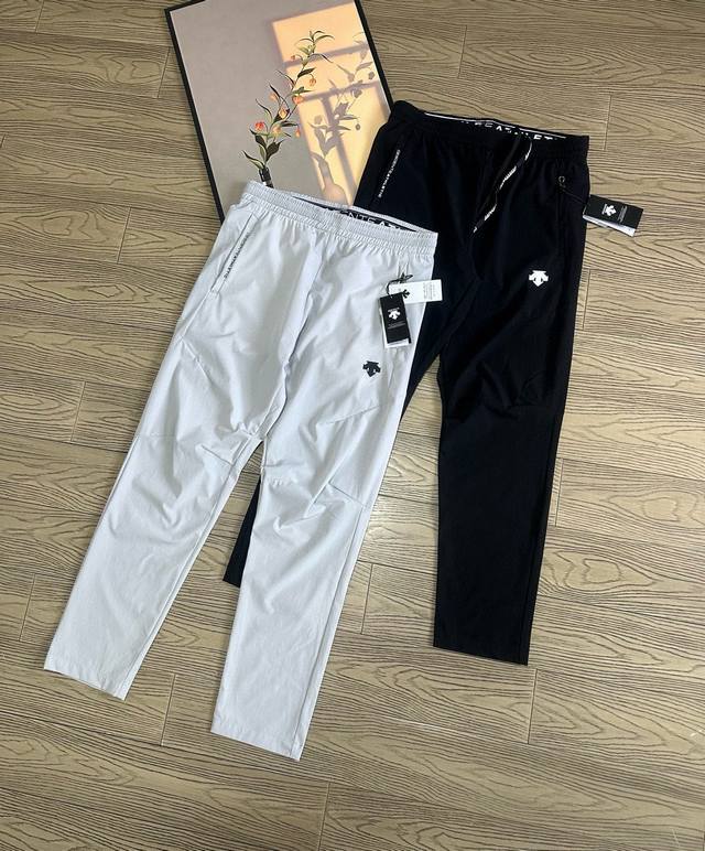 Descente 2025 Summer Two-Color Running Sports Fitness Quick-Drying Breathable Wo