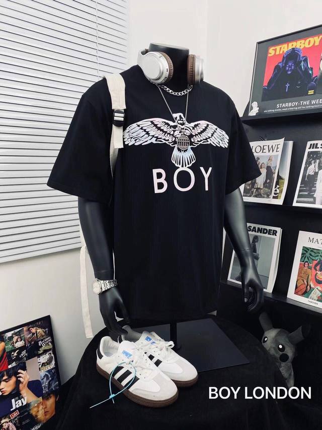 Boy London25 Flying Bird Dream Big Wings Couple Short Sleeve Tee Unisex Super hi