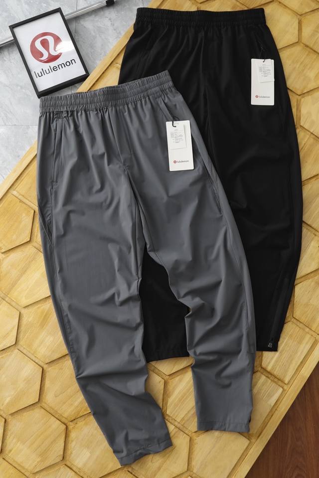 Detailed picture Pace Breaker Men's Sports Pants Lulu Thin Quick-drying Core Abs