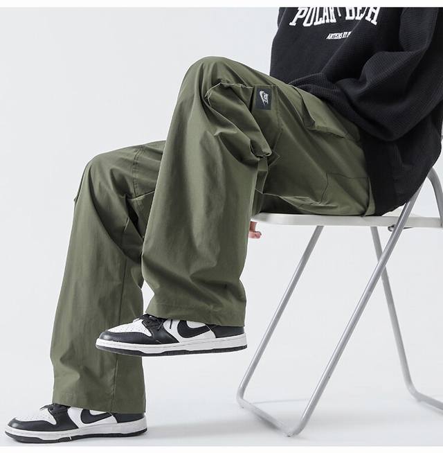 Nike overseas version 25Ss new three-color high-quality casual thin workwear tro