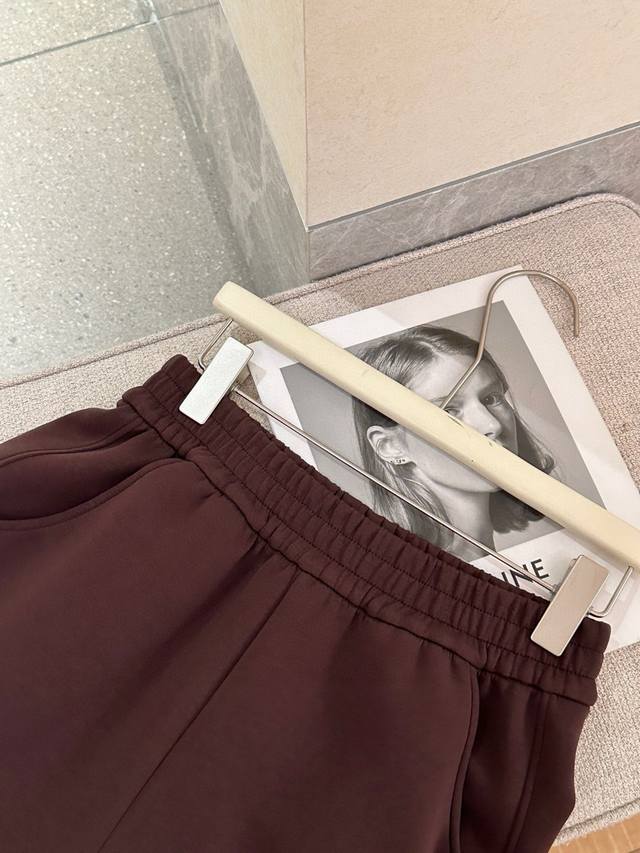 Carrot pants Fabric technology: liquid ammonia air layer fabric. Silver ion 3A l