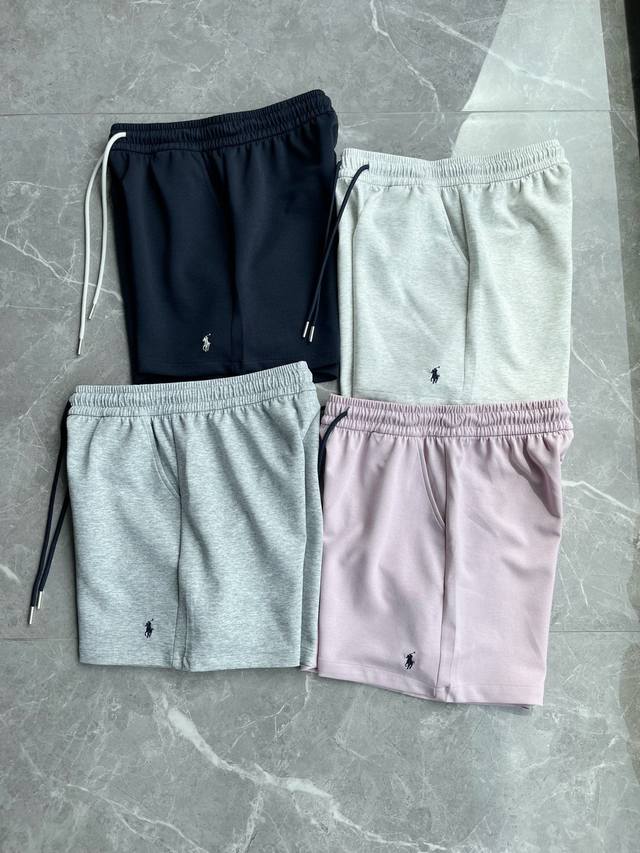 Ralph Lauren popular shorts Colors: salt white, linen gray, pink, dark navy Size