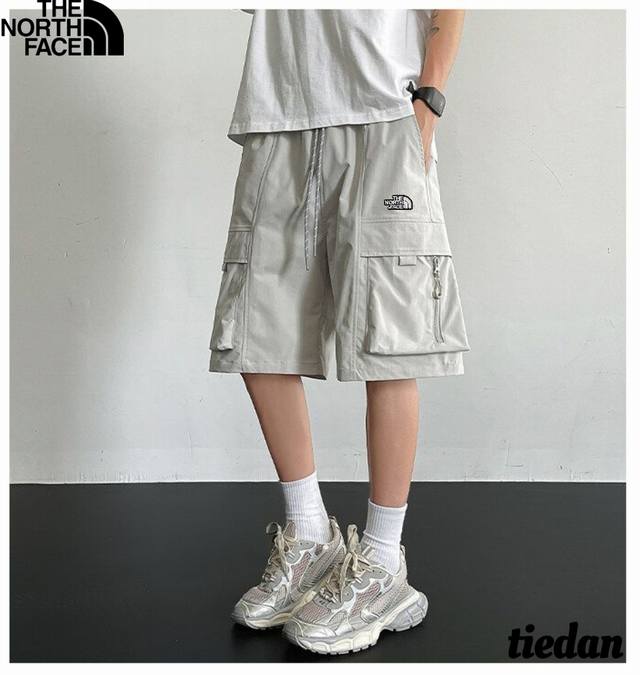 The North Face new summer style, men's elastic waist versatile leisure outdoor q